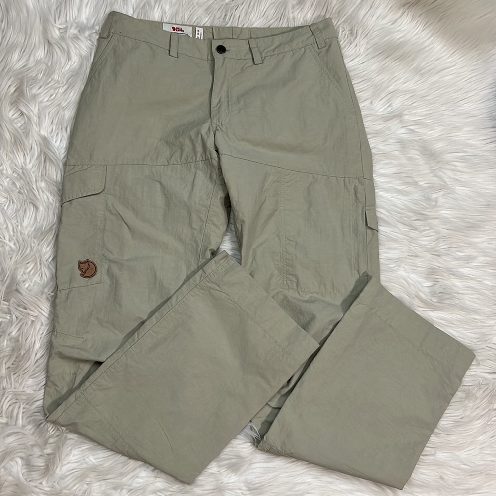Fjallraven Womens Karla MT Hiking Trousers Regular Fit Low Waist NWOT Size 29